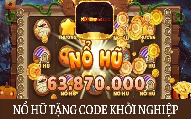 Game nổ hũ tặng code tân thủ