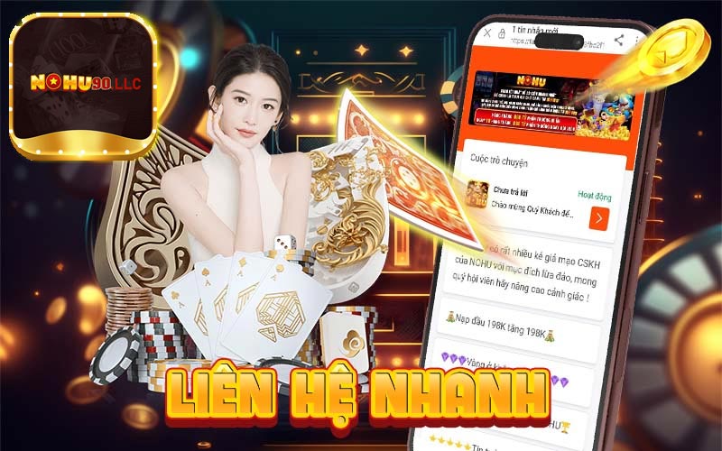 Liên hệ nhà cái nohu90